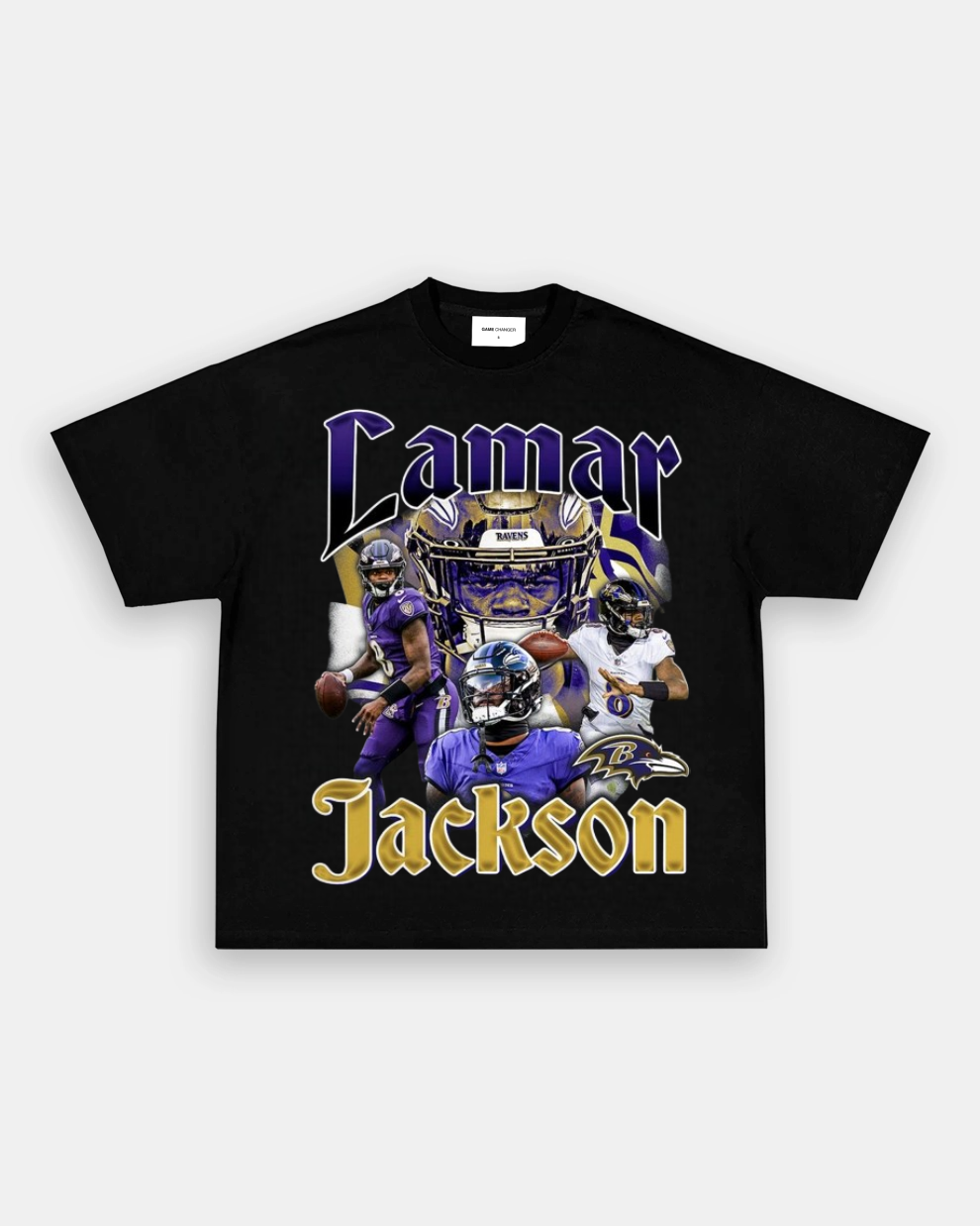 VINTAGE TEE | RAVENS Lamar Jackson