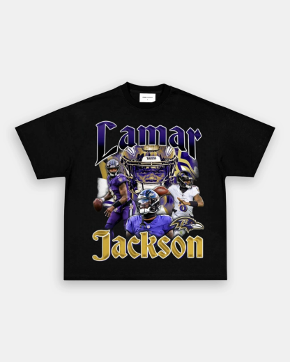 VINTAGE TEE | RAVENS Lamar Jackson