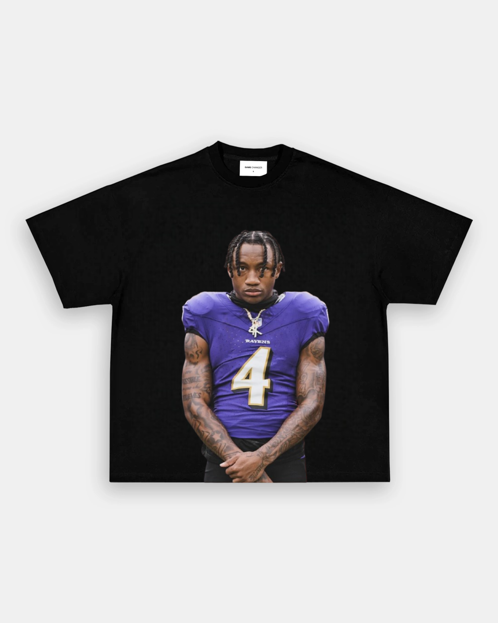 VINTAGE TEE | RAVENS ZayFlowers