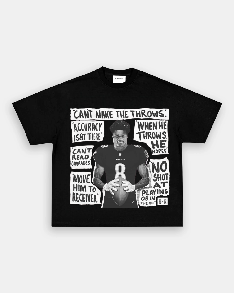 VINTAGE TEE | RAVENS Lamar Jackson