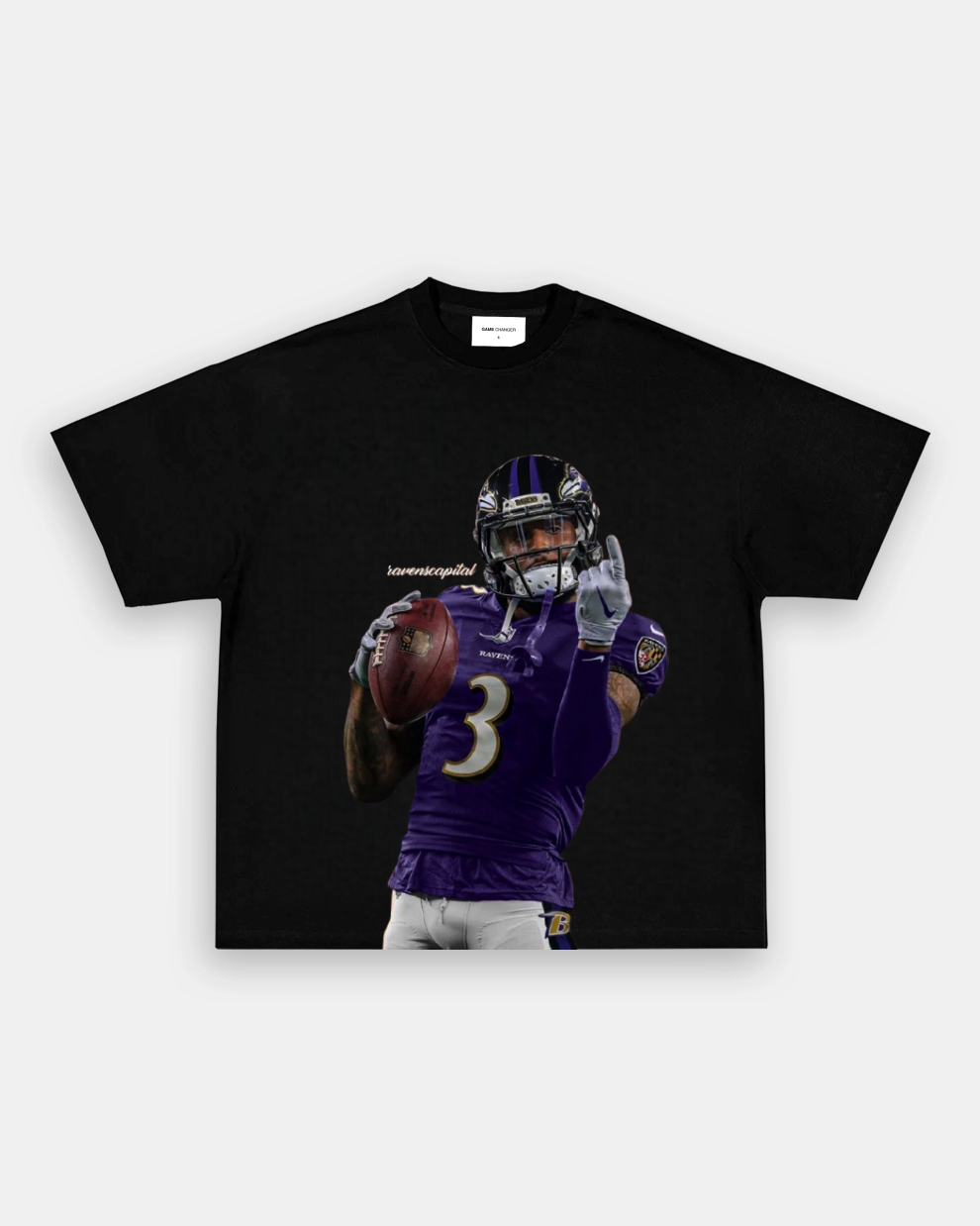 VINTAGE TEE | Odell Beckham Jr.