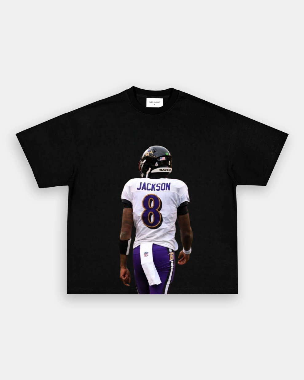 VINTAGE TEE | RAVENS Lamar Jackson