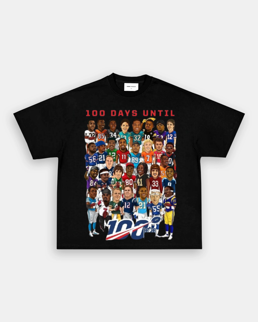 VINTAGE TEE | 100 day until