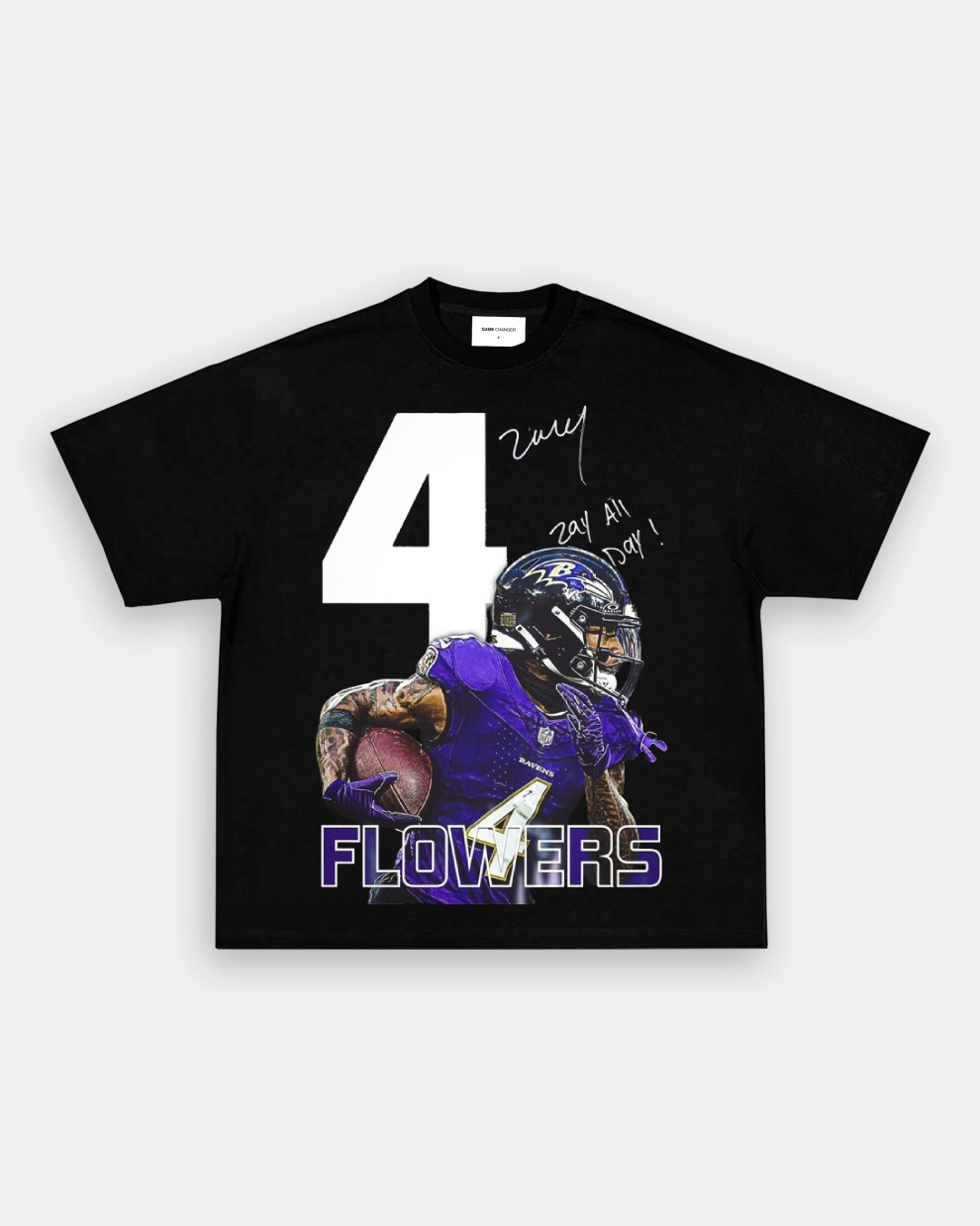 VINTAGE TEE|ZAY FLOWERS