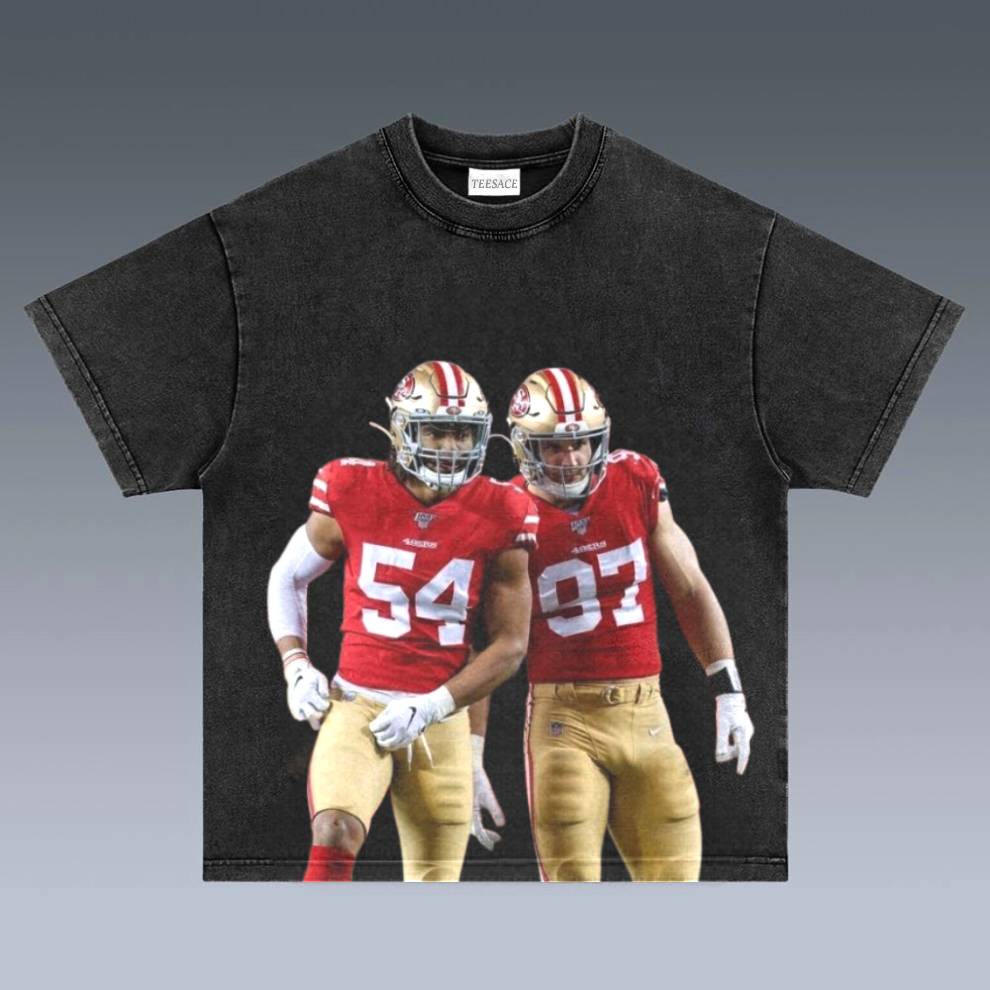 VINTAGE TEE | 49ERS