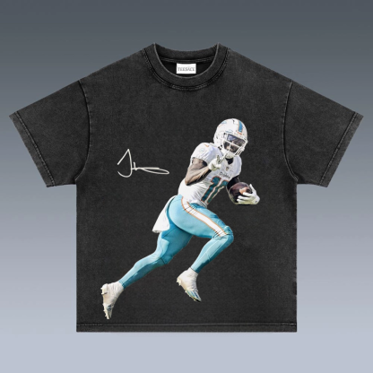 Unisex-Adult Ultra Cotton Washed T-Shirt Graphic TYREEK HILL TEE