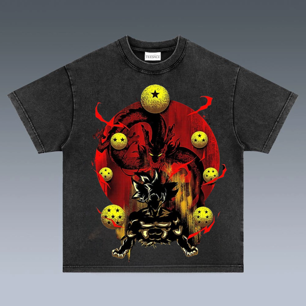 VINTAGE TEE | GOKU