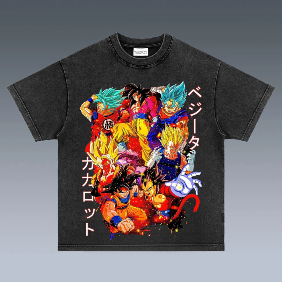 VINTAGE TEE | Dragon Ball