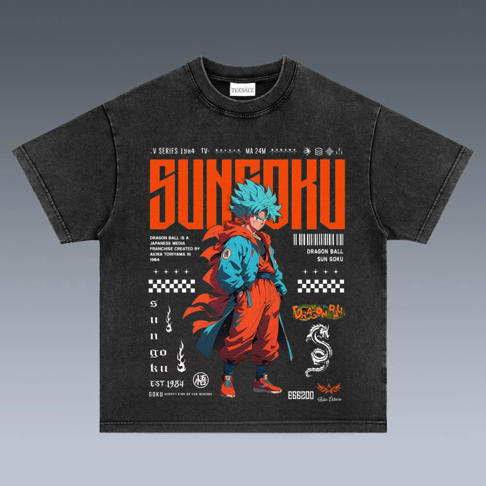 VINTAGE TEE | GOKU