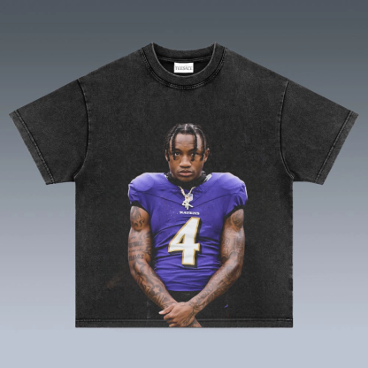 VINTAGE TEE | RAVENS ZayFlowers