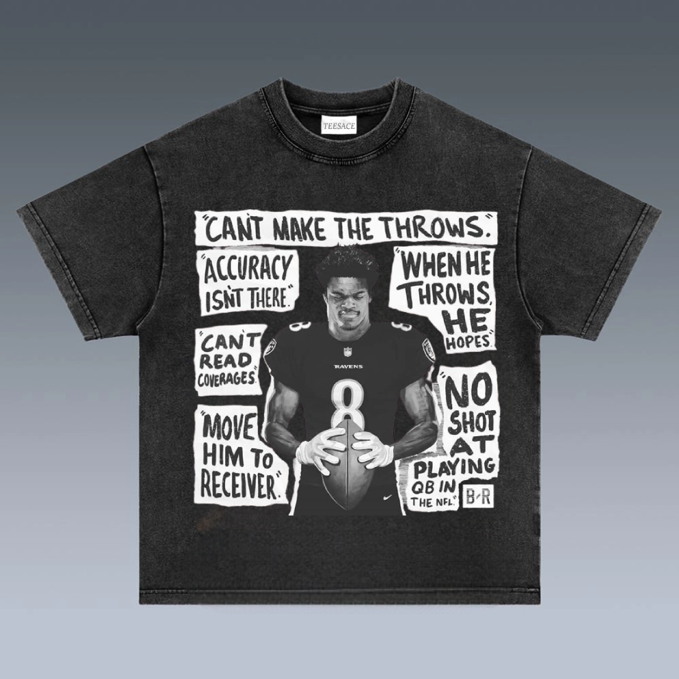 VINTAGE TEE | RAVENS Lamar Jackson
