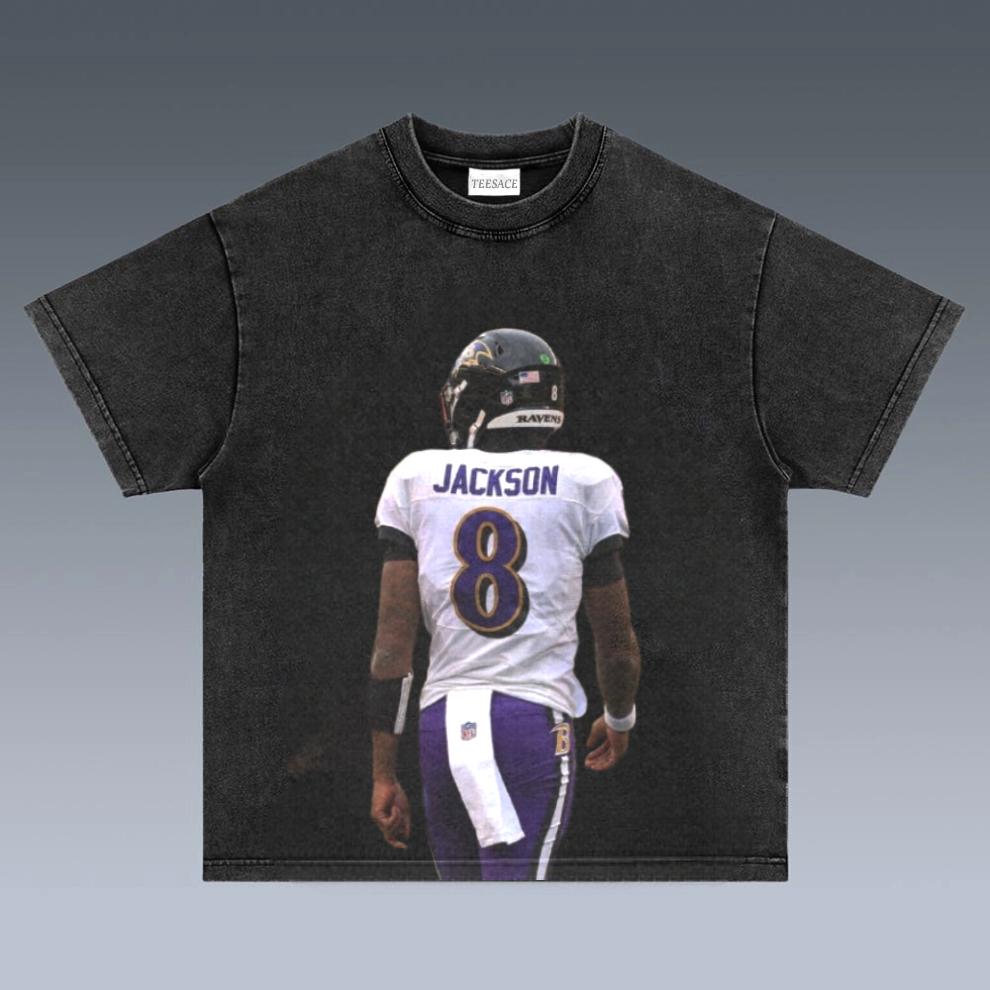 VINTAGE TEE | RAVENS Lamar Jackson