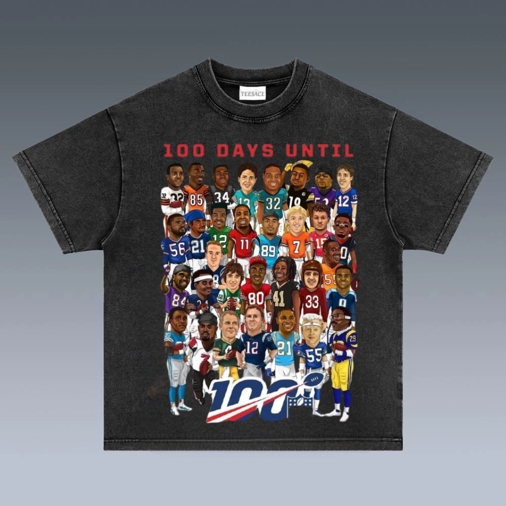 VINTAGE TEE | 100 day until