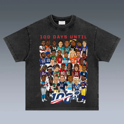 VINTAGE TEE | 100 day until