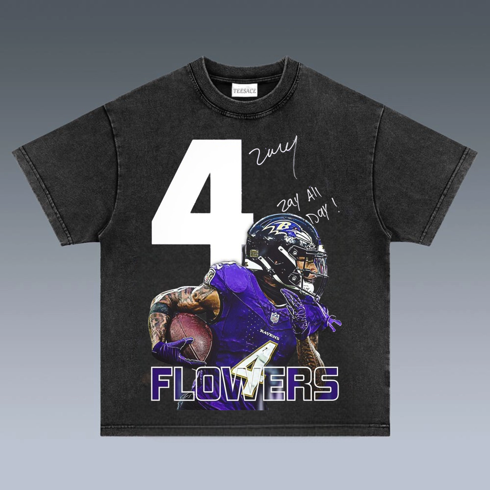 VINTAGE TEE|ZAY FLOWERS