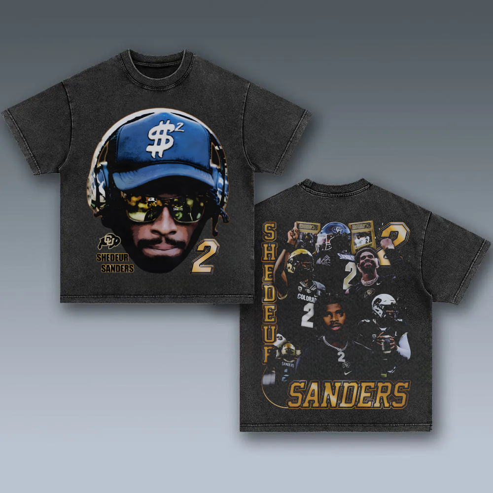 VINTAGE TEE | SHEDEUR SANDERS