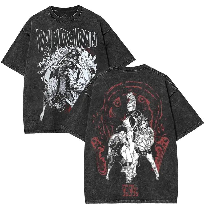 Dandadan Ken Takakura Okarun Team Shirt, Anime Manga Dandadan Shirt, Graphic Tee, Unisex Fashion, Full Colors, Full Sizes, For Men, For Women