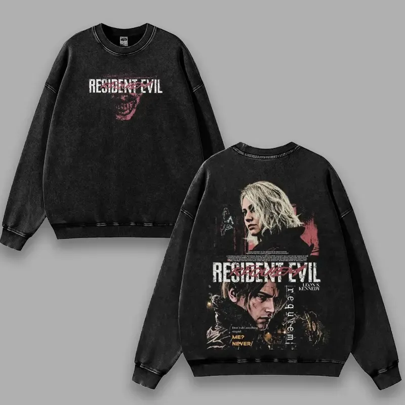 Resident Evil Washed T-shirt
