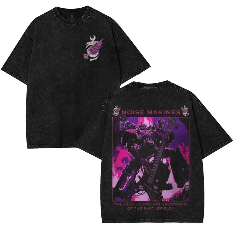 Warhammer 40K Noise Marine Unisex Fit Washed T-Shirt