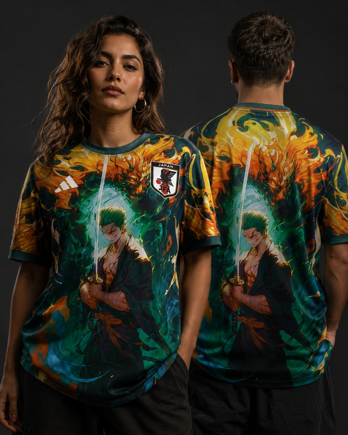 Jersey Japon One Piece "Zoro"
