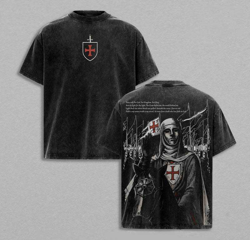 Retro Baldwin IV Vintage Washed T-Shirt