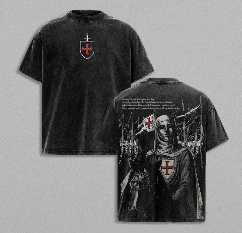 Retro Baldwin IV Vintage Washed T-Shirt