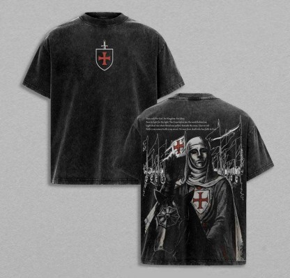 Retro Baldwin IV Vintage Washed T-Shirt