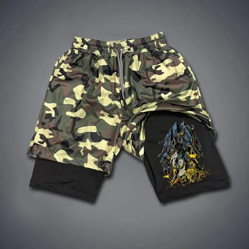 Warhammer 40k Print Men's Fitness Shorts