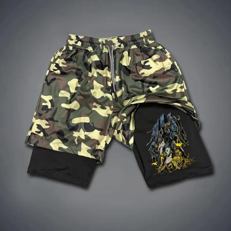 Warhammer 40k Print Men's Fitness Shorts