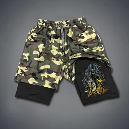 Warhammer 40k Print Men's Fitness Shorts