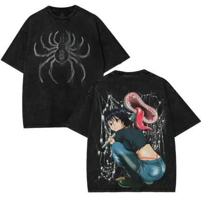 Hunter x Hunter Washed T-shirt