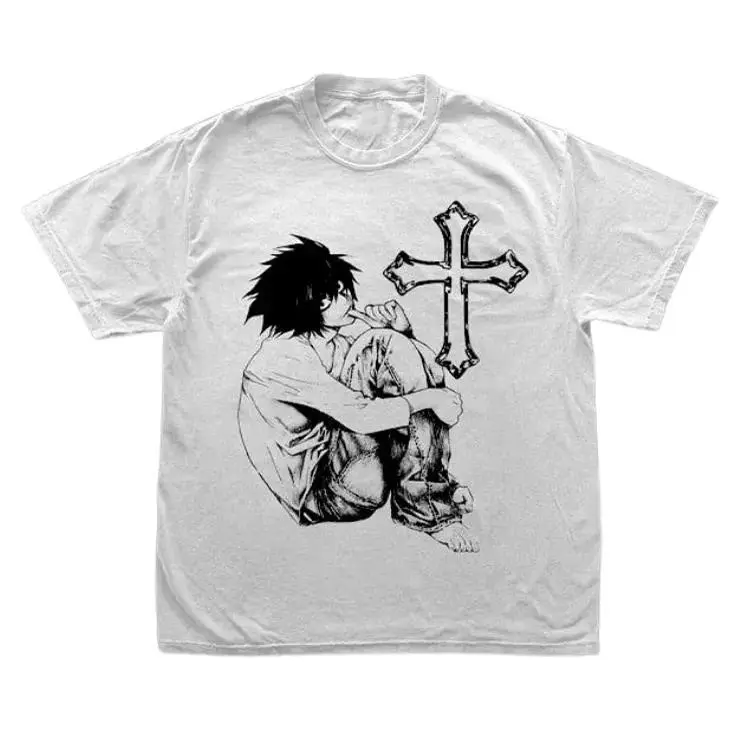Death Note Vintage Unisex Cotton T-Shirt