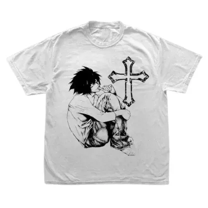 Death Note Vintage Unisex Cotton T-Shirt