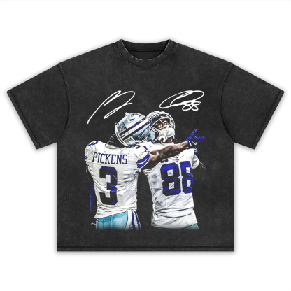 GEORGE PICKENS X CEEDEE LAMB & WE DEM BOYZ TEE & LS & HOODIE