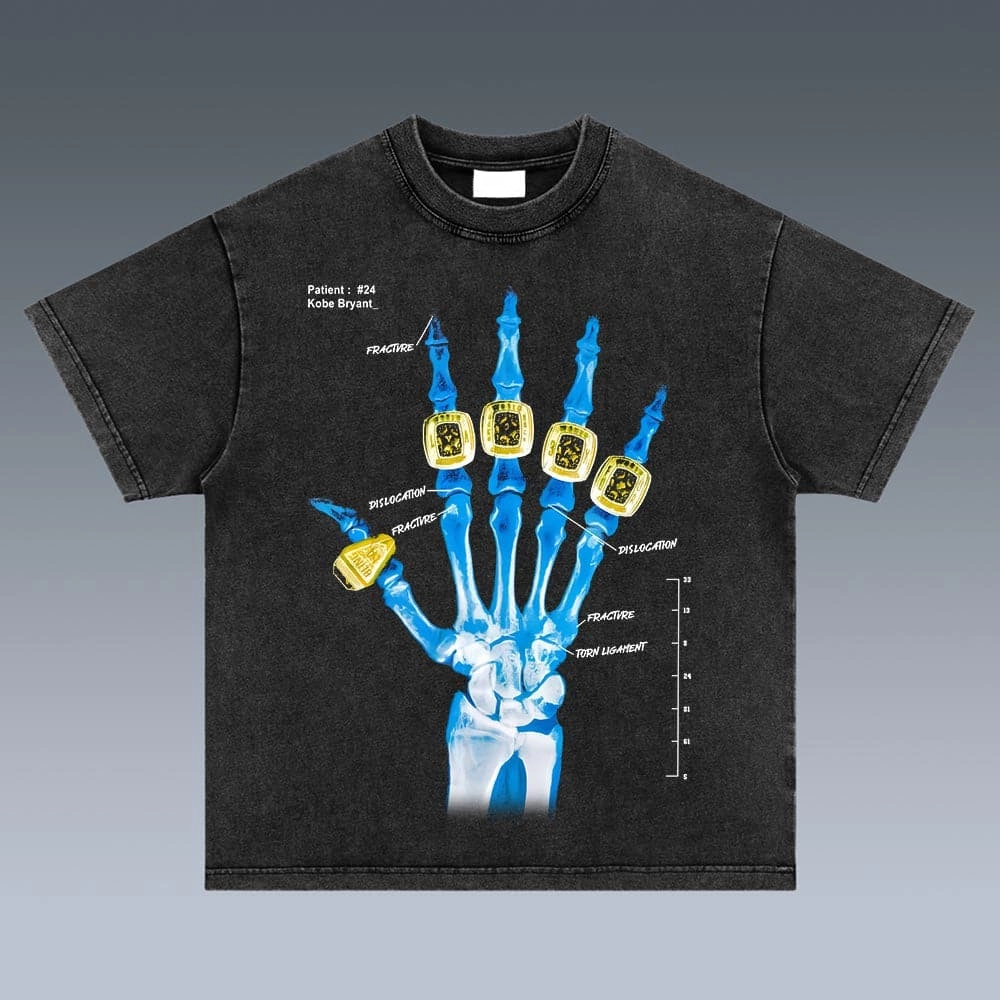 VINTAGE TEE | KOBE X-RAY