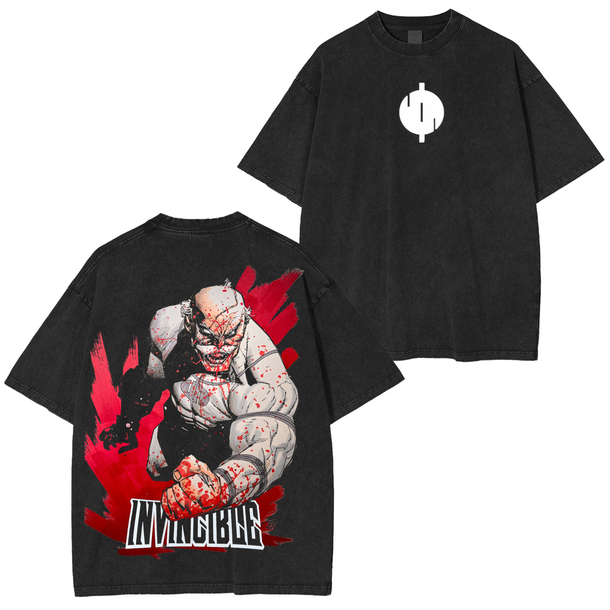 Conquest Invincible Washed T-shirt