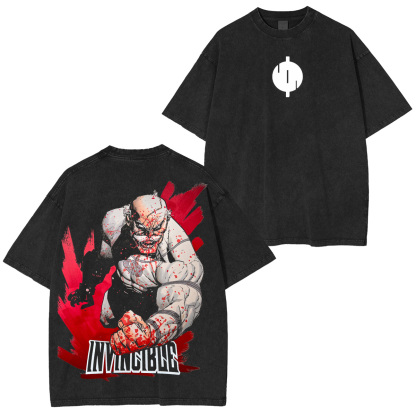 Conquest Invincible Washed T-shirt