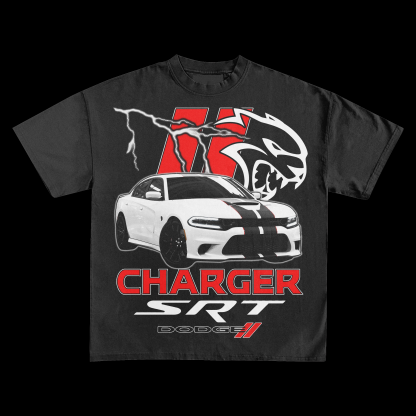 DODGE CHARGER SRT HELLCAT VINTAGE TEE