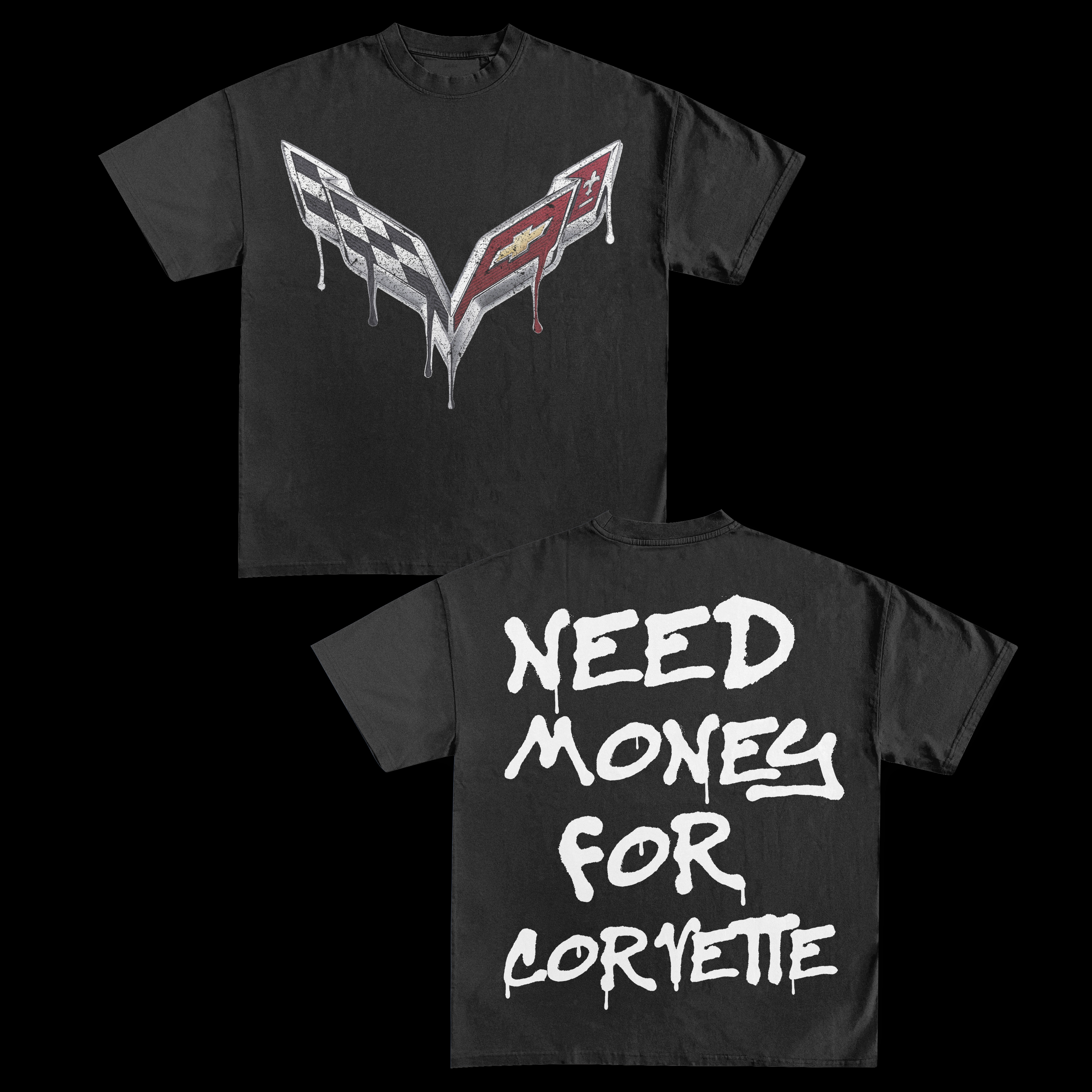 NEED MONEY FOR CORVETTE TEE