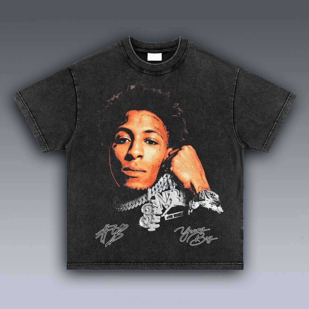 VINTAGE TEE | NBA YOUNGBOY 10.11.3