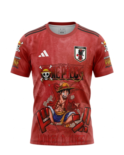 Jersey  One Piece "Luffy Red"
