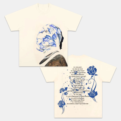 Unisex-Adult Ultra Cotton Washed T-Shirt Graphic GUNNA VINTAGE TEE