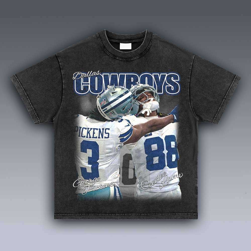 VINTAGE TEE | CEEDEE LAMB AND GEORGE PICKENS