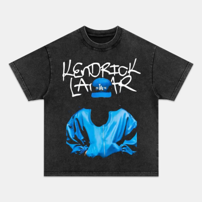 Unisex-Adult Ultra Cotton Washed T-Shirt Graphic  KENDRICK LAMAR - IT’S JUST BIG ME