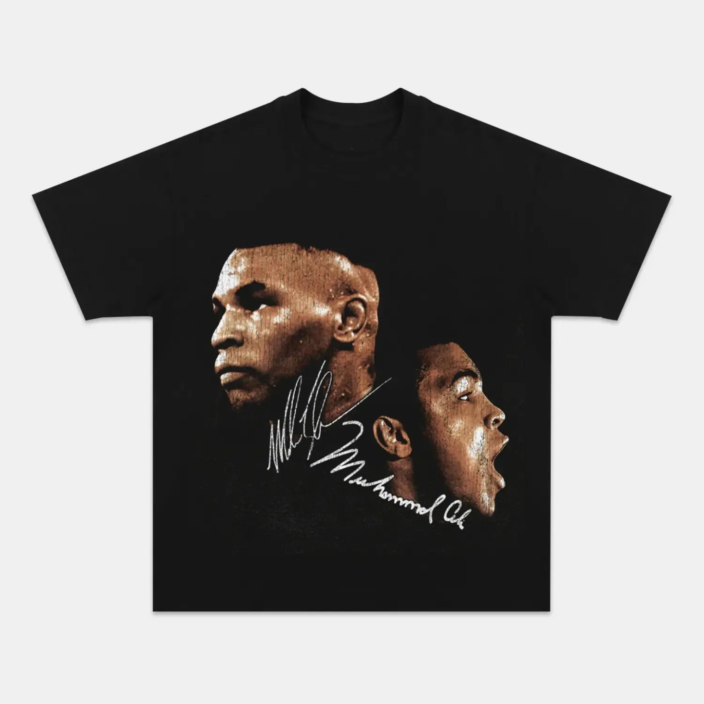 Tyson vs. Ali Big Face TEE