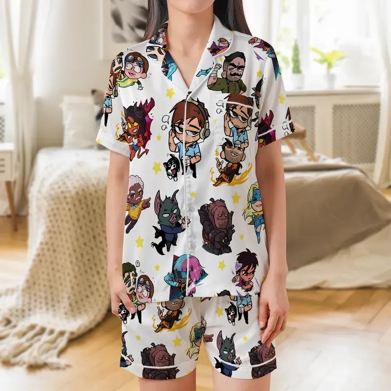 Dispatch Short Pajama Set