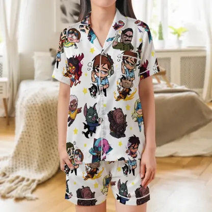 Dispatch Short Pajama Set