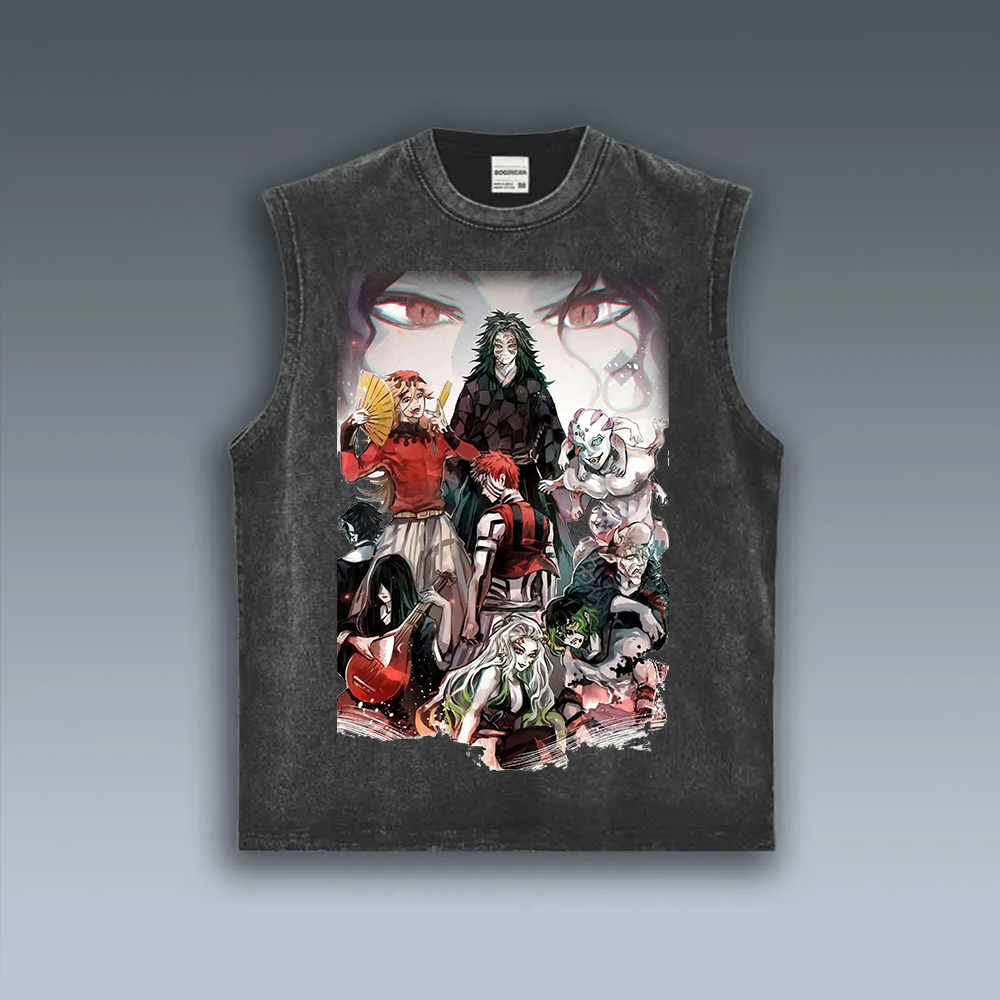 VINTAGE TANK TOP | 鬼滅の刃