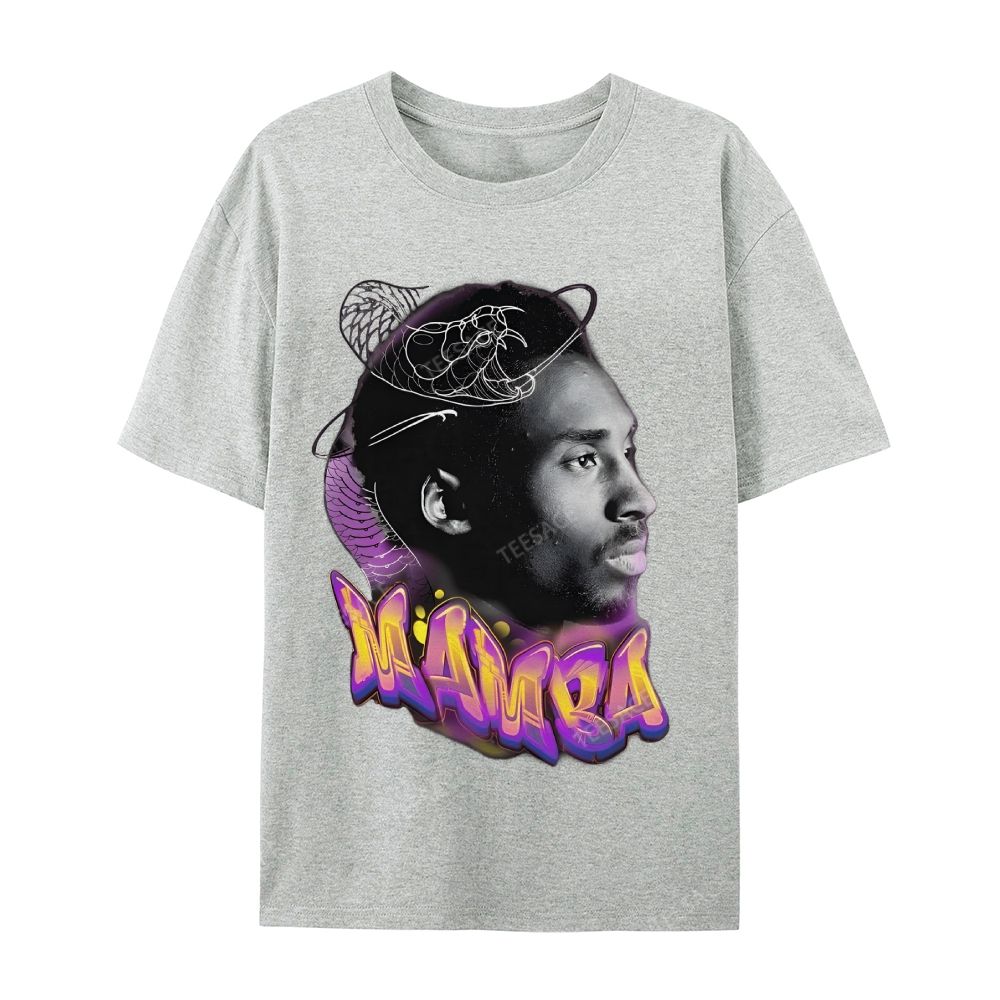  Unisex-Adult Oversized Washed Cotton T-Shirt | KOBE VINTAGE TEE
