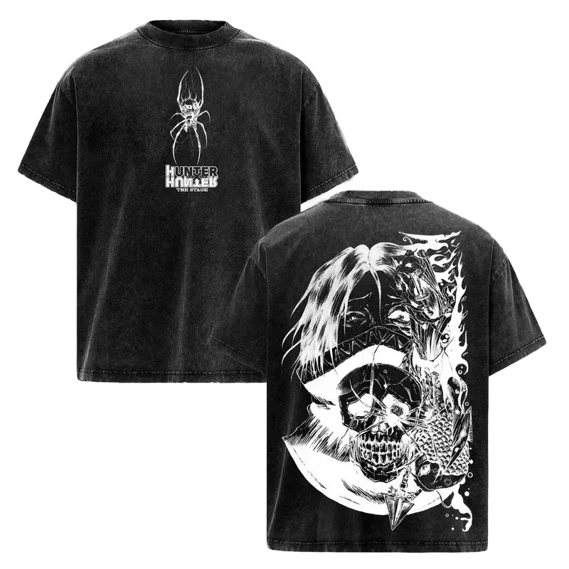  Hunter x Hunter Washed T-shirt